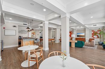 Resident media lounge